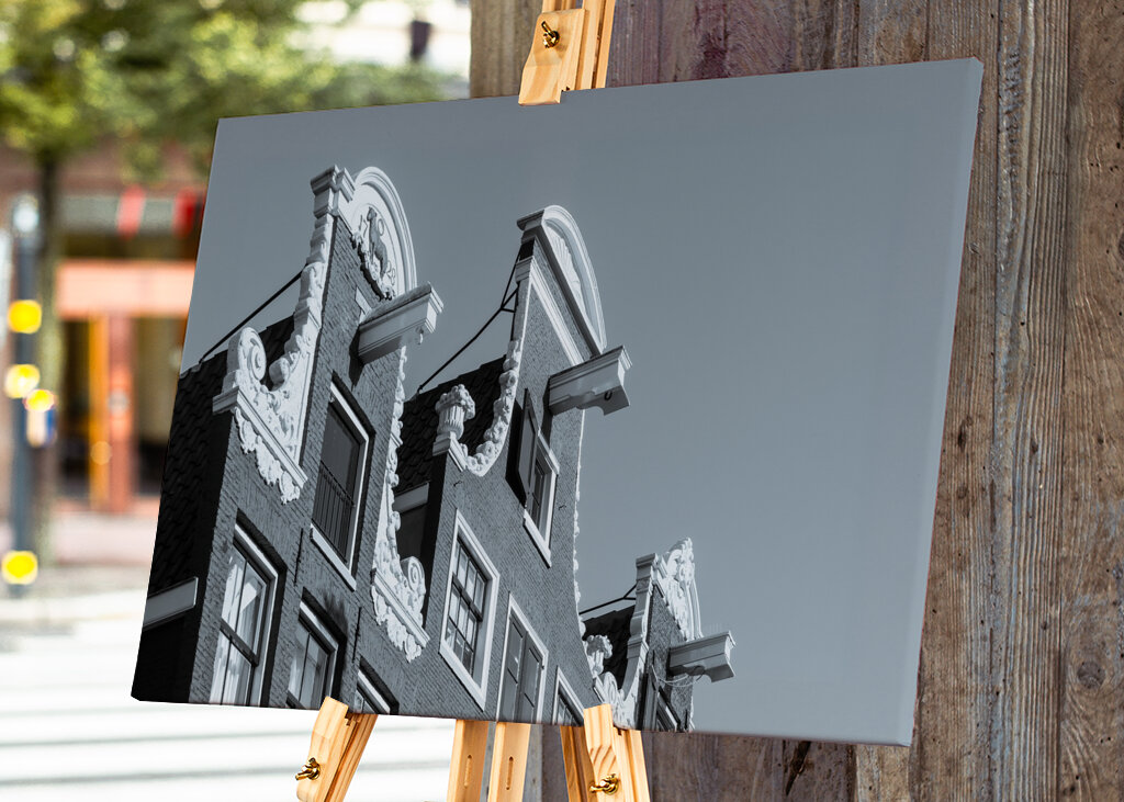 Grachtenhaus in Amsterdam