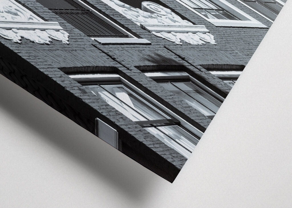 Grachtenhaus in Amsterdam