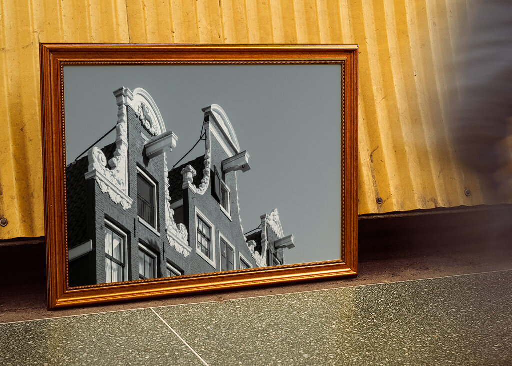 Grachtenhaus in Amsterdam