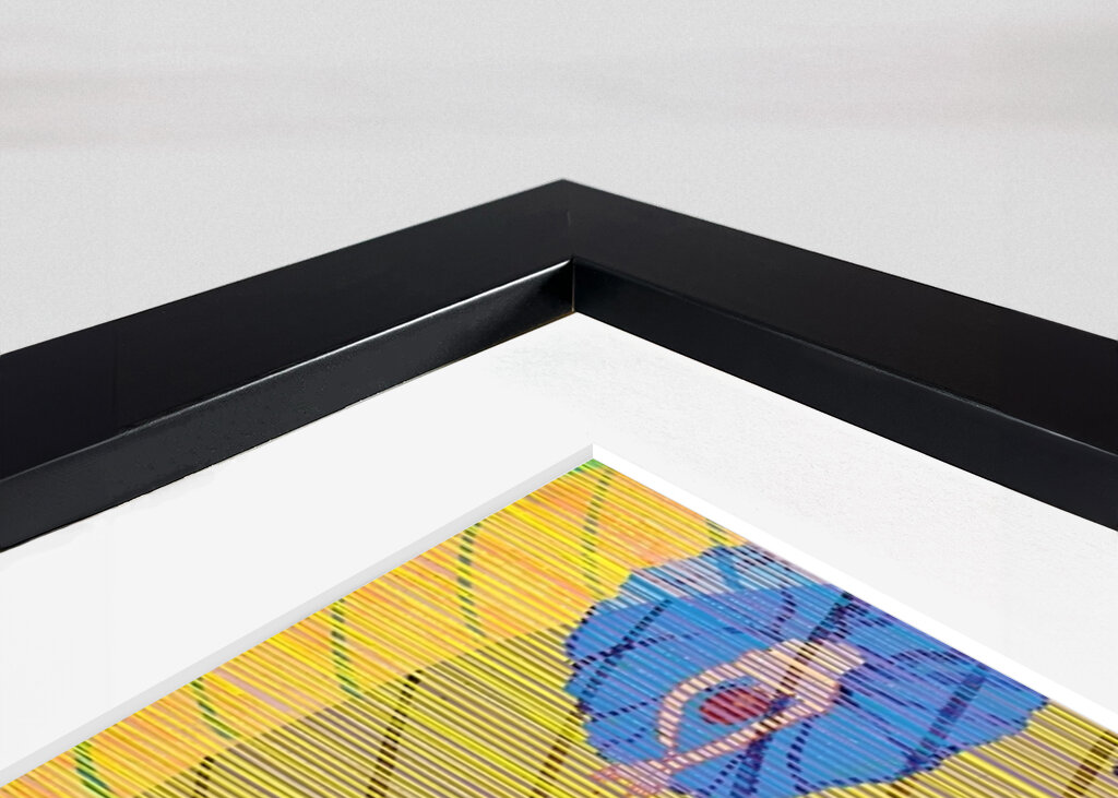 Tänzer in einer Spirale