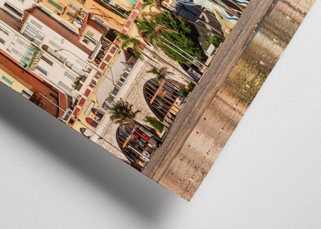 Picturesque old town of Menton