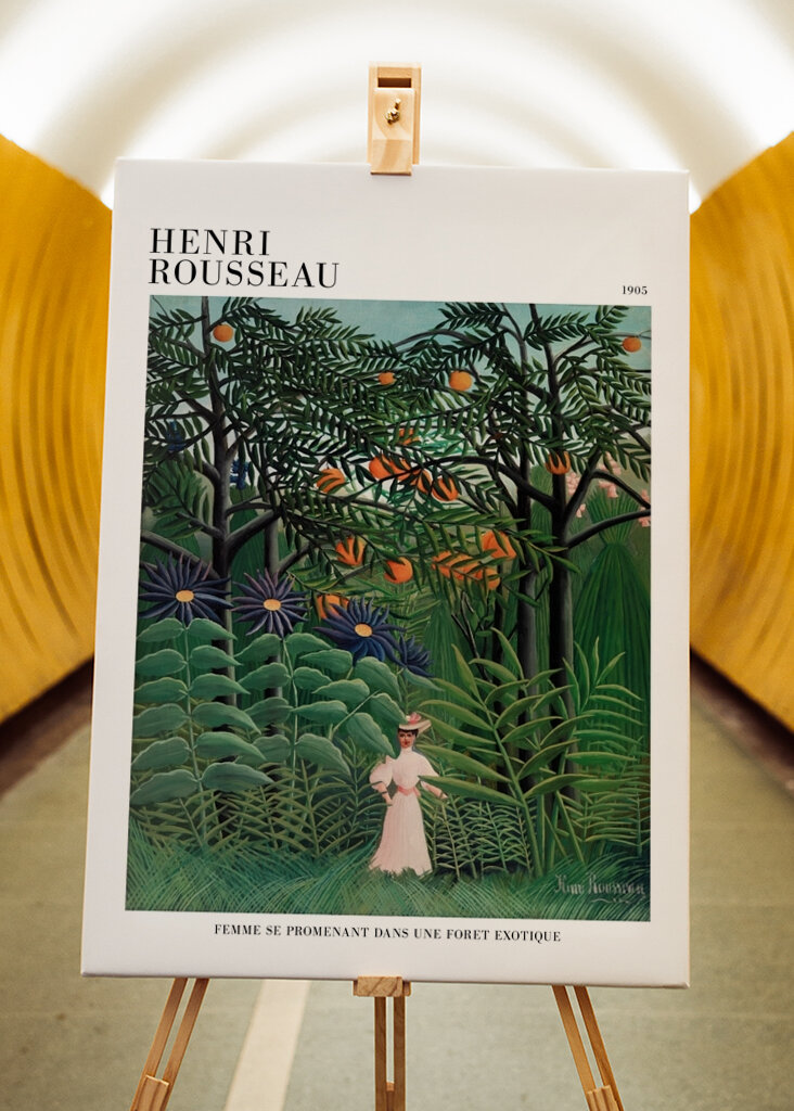 Procházka exotickým lesem