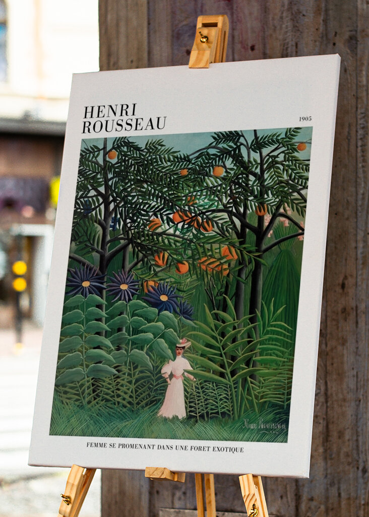 Procházka exotickým lesem