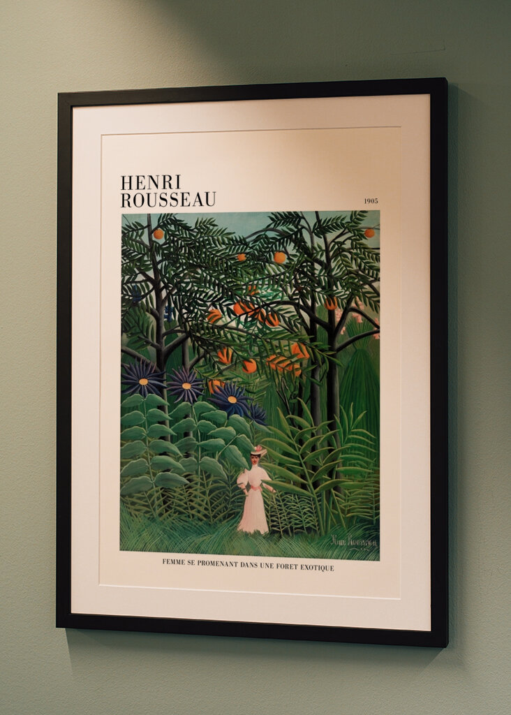 Procházka exotickým lesem