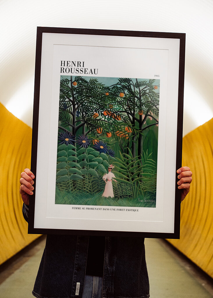 Procházka exotickým lesem