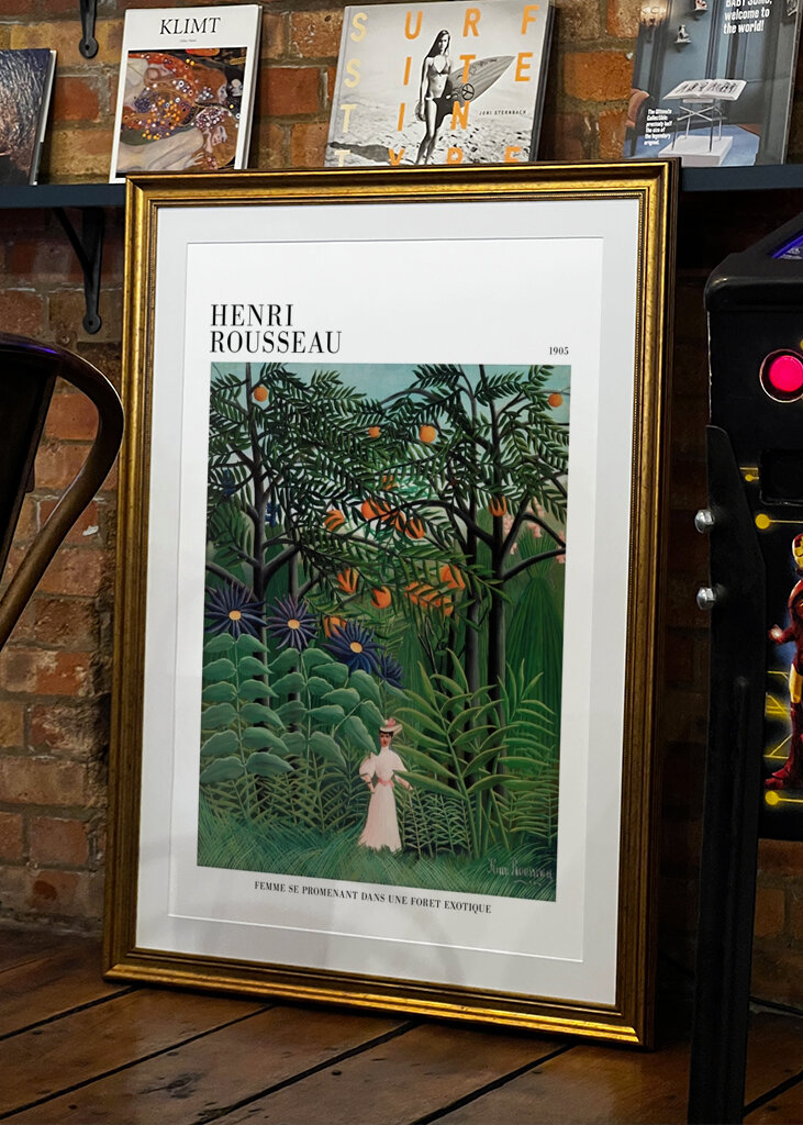 Procházka exotickým lesem