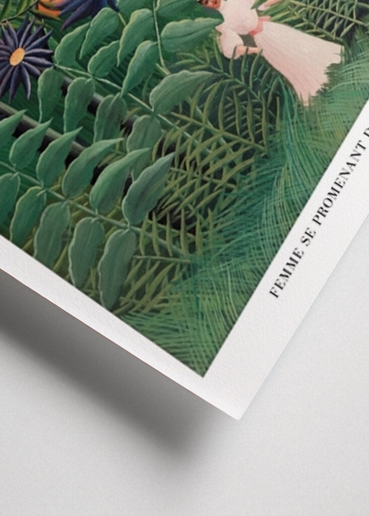 Procházka exotickým lesem