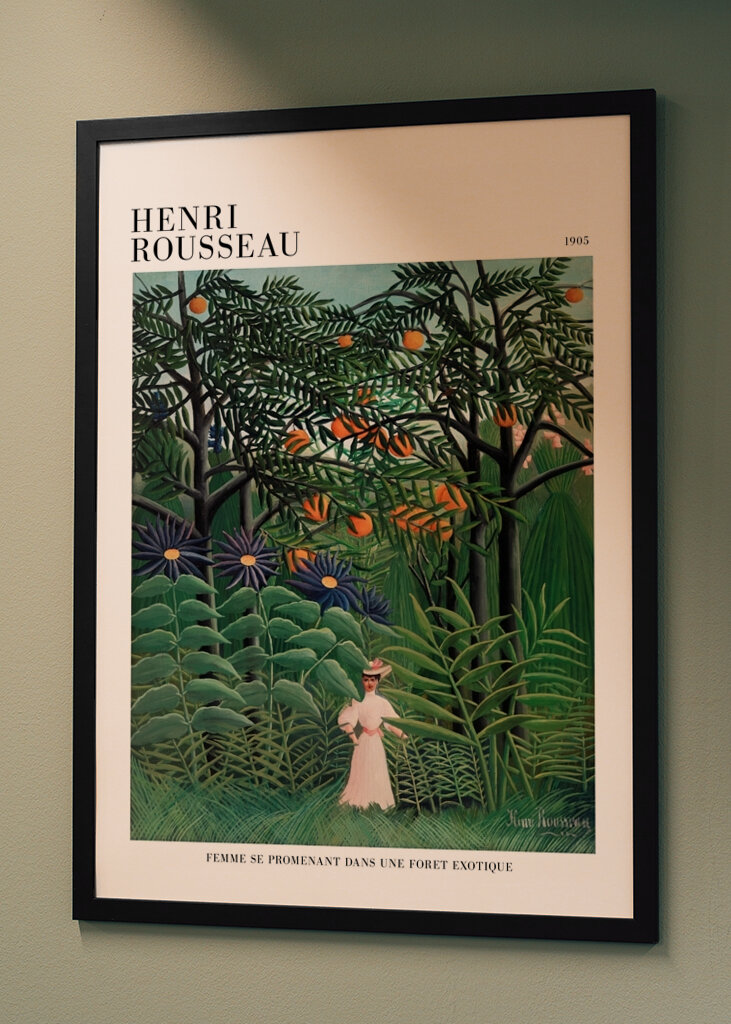 Procházka exotickým lesem