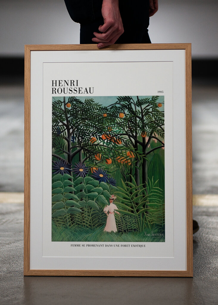 Procházka exotickým lesem