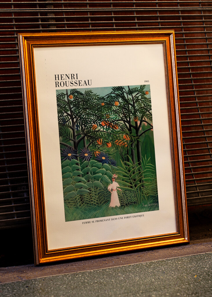 Procházka exotickým lesem