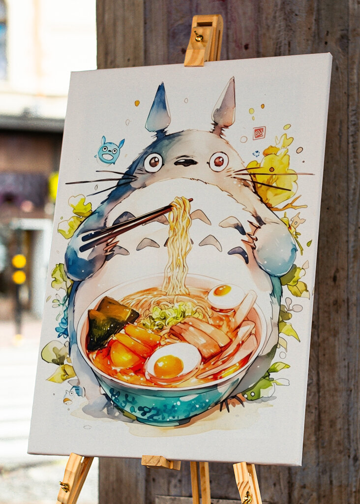 Japan Totoro Ramen