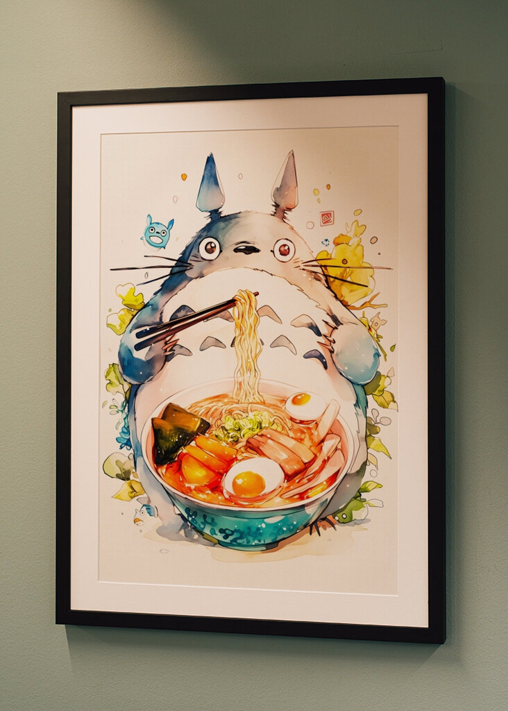 Japan Totoro Ramen