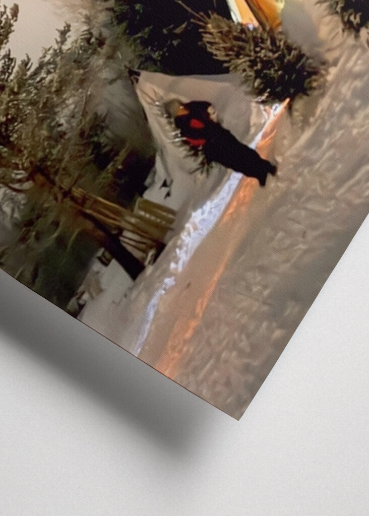 Northern Lights Teepee