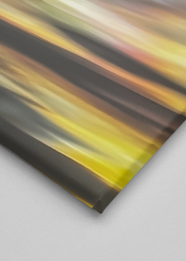 Perłowe chmury w Laponii