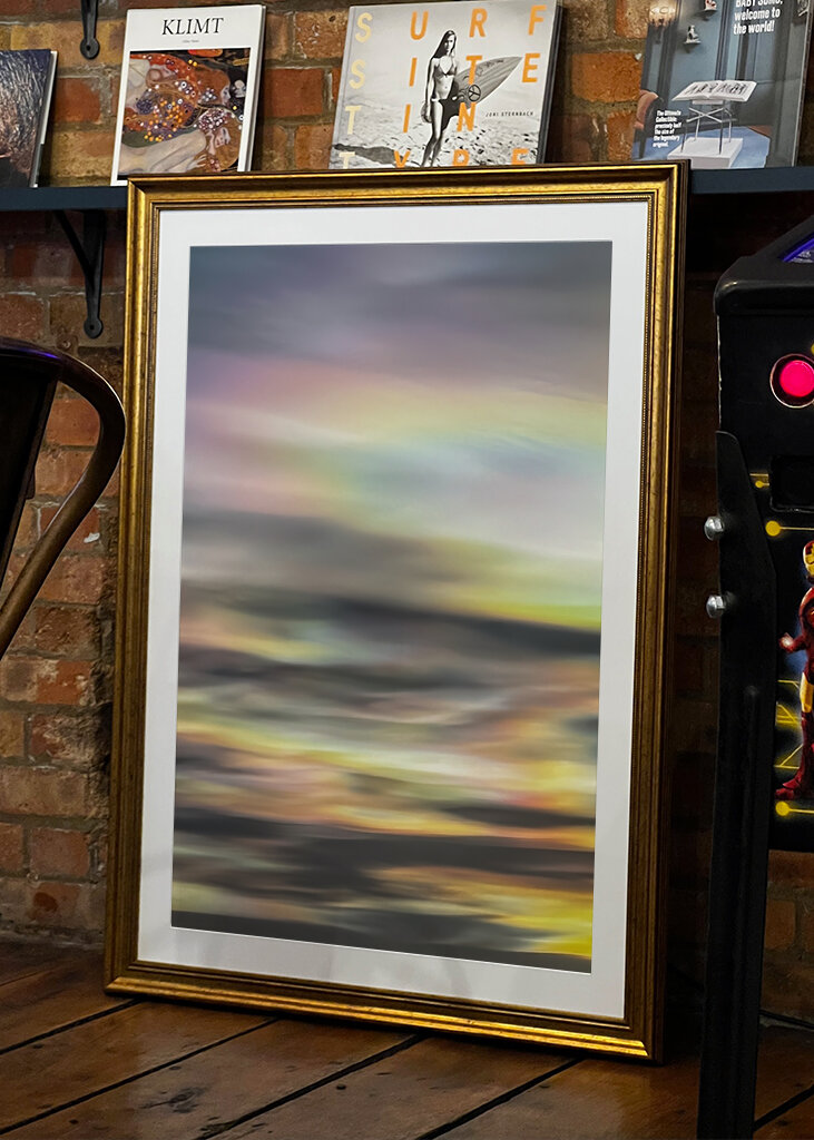 Perłowe chmury w Laponii