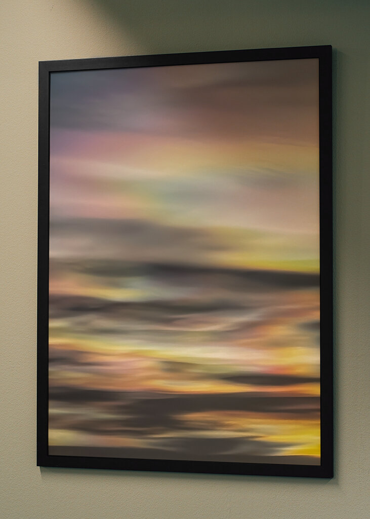 Perłowe chmury w Laponii