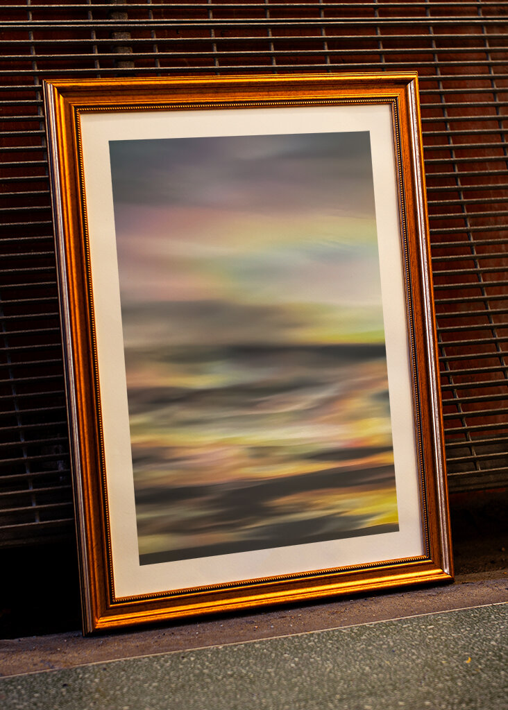 Perłowe chmury w Laponii