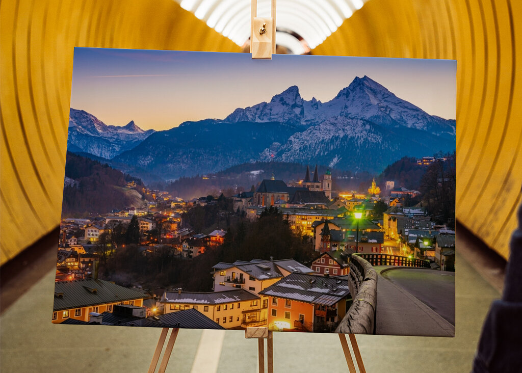 Winter in Berchtesgaden