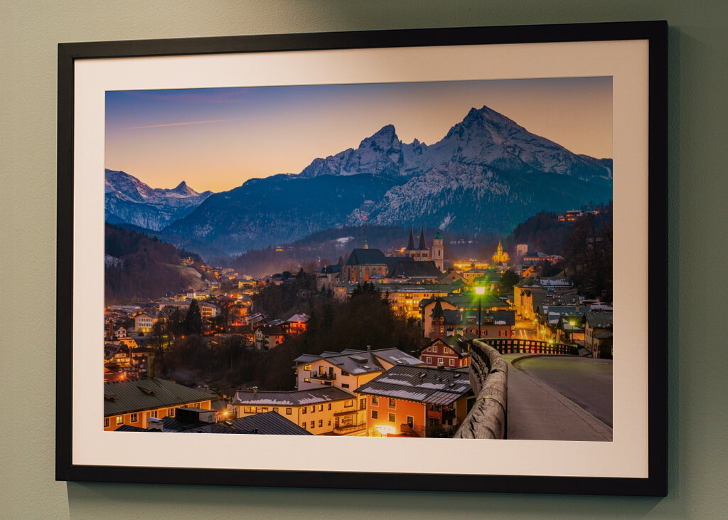 Winter in Berchtesgaden