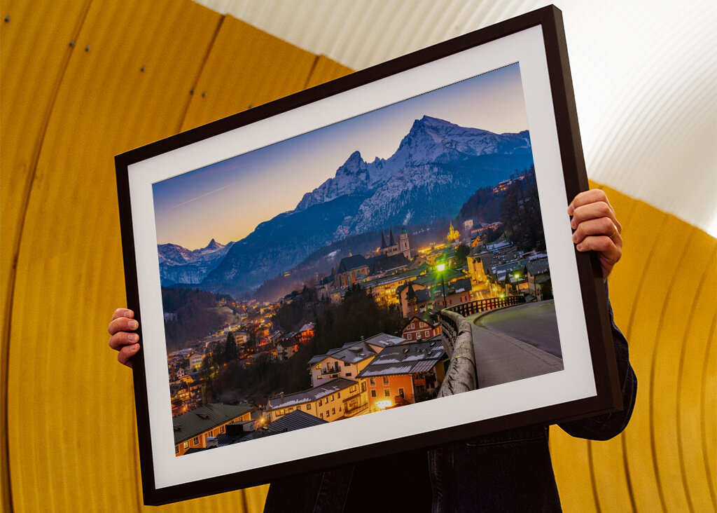 Winter in Berchtesgaden