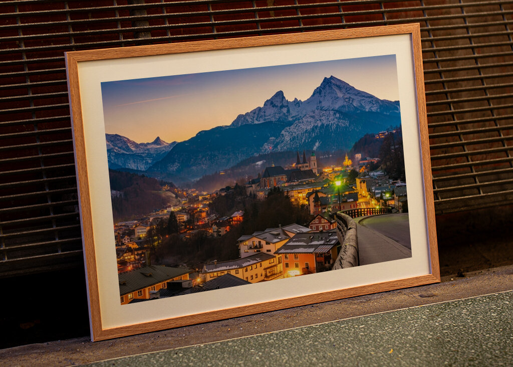 Winter in Berchtesgaden
