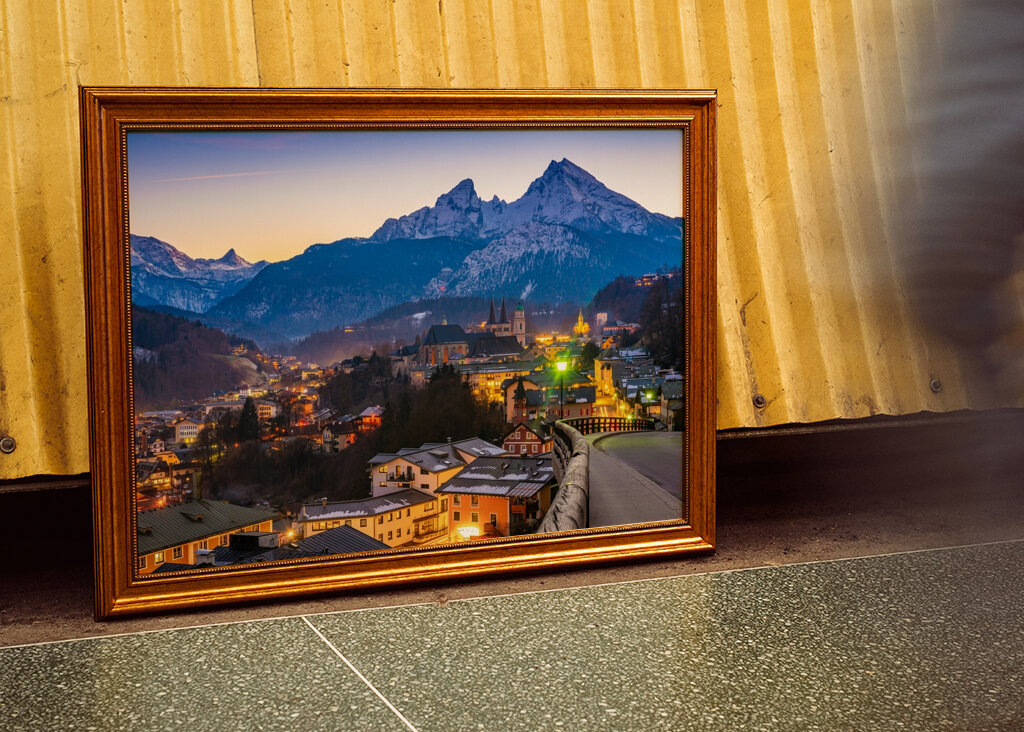 Winter in Berchtesgaden