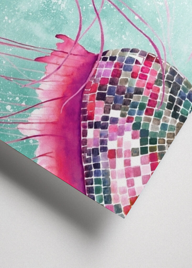 Quallen Galaxie Disc