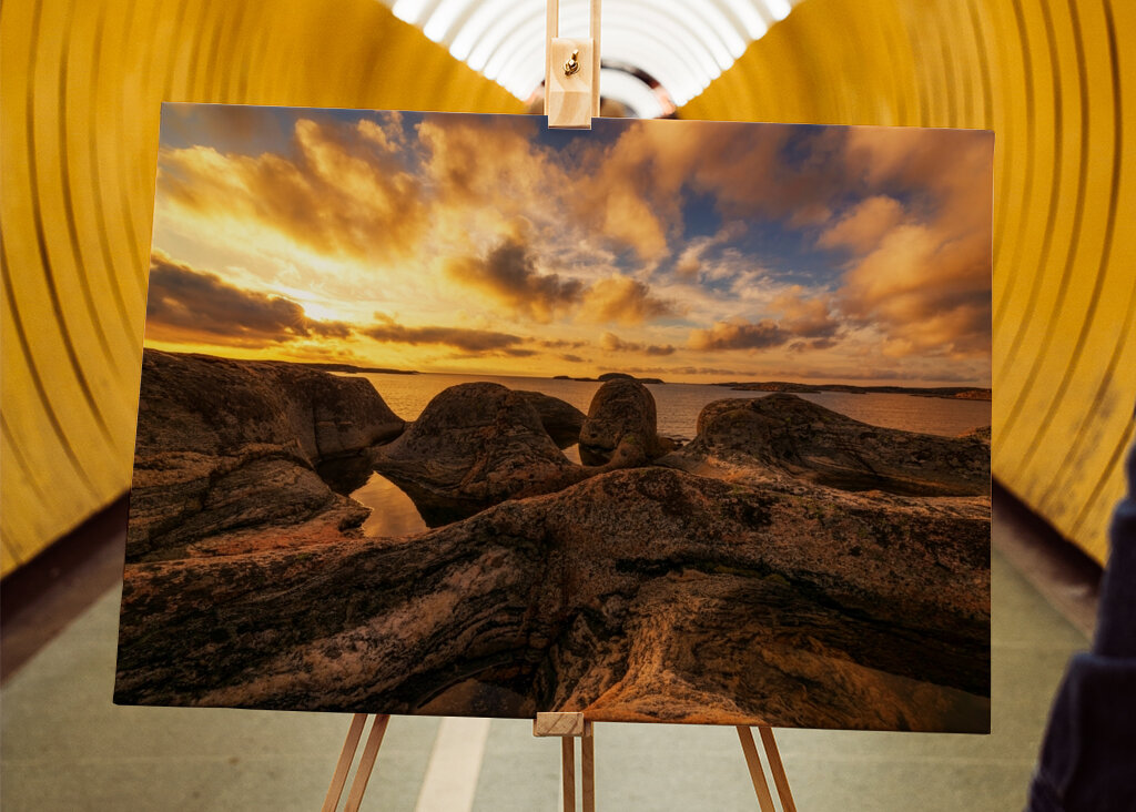 Munkarna i Grönemad