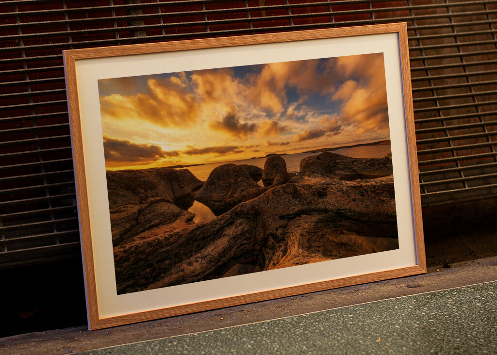 Munkarna i Grönemad