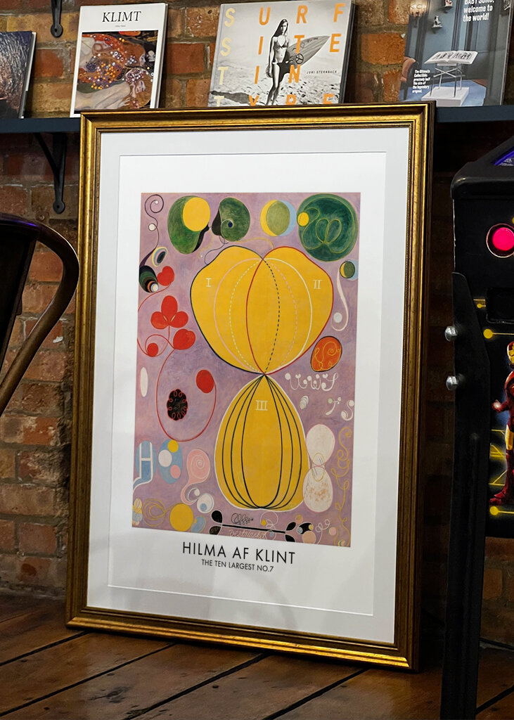 De ti største nr. 7-plakater