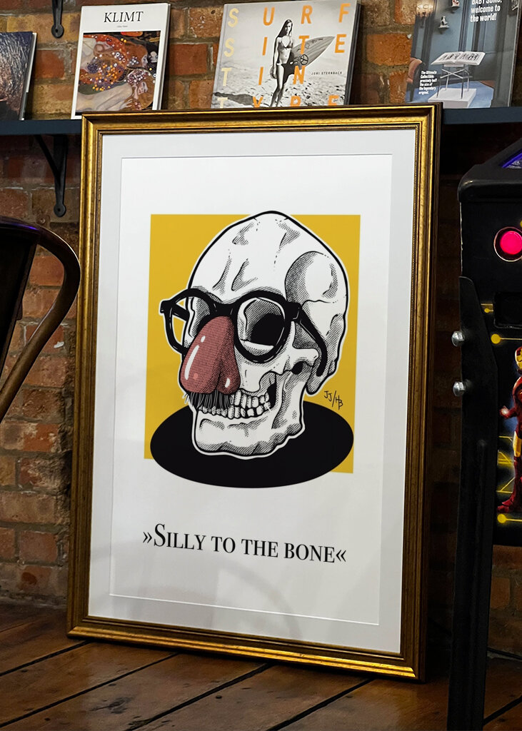 Tonto hasta los huesos 