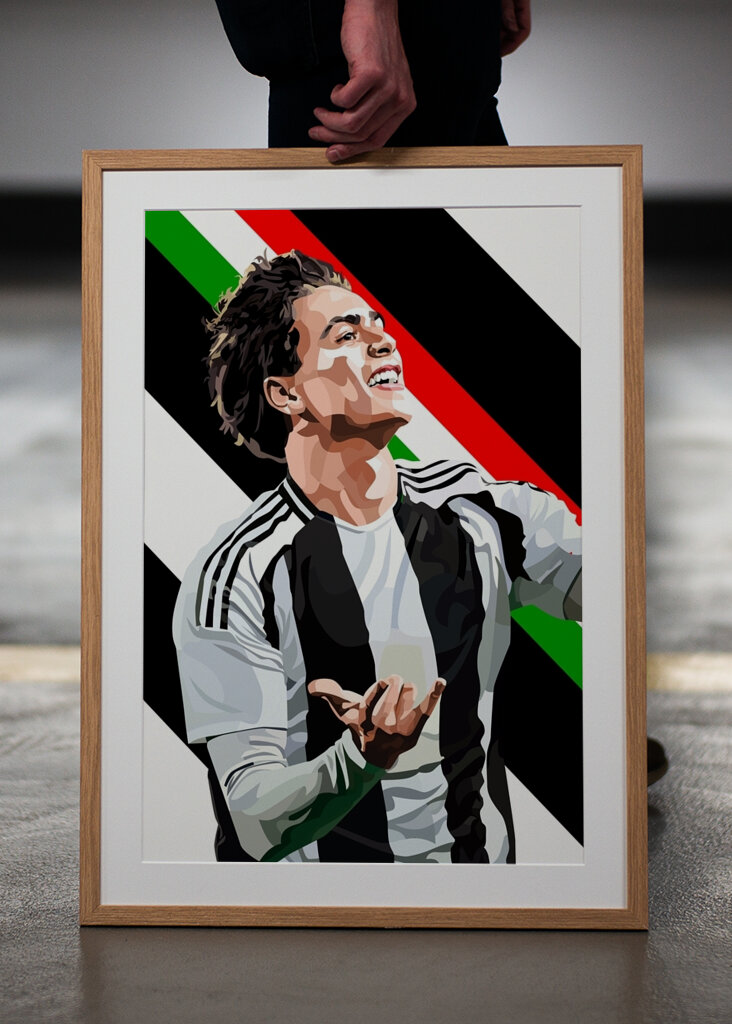 Kenan Yildiz Vector Art