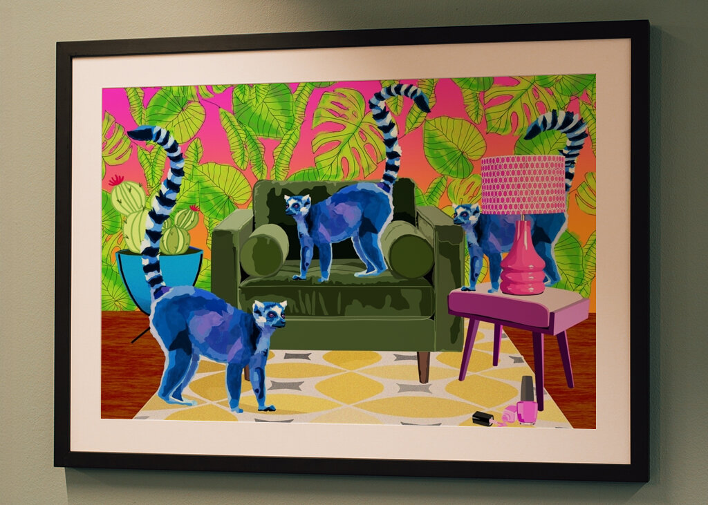 Lounge Lemurs