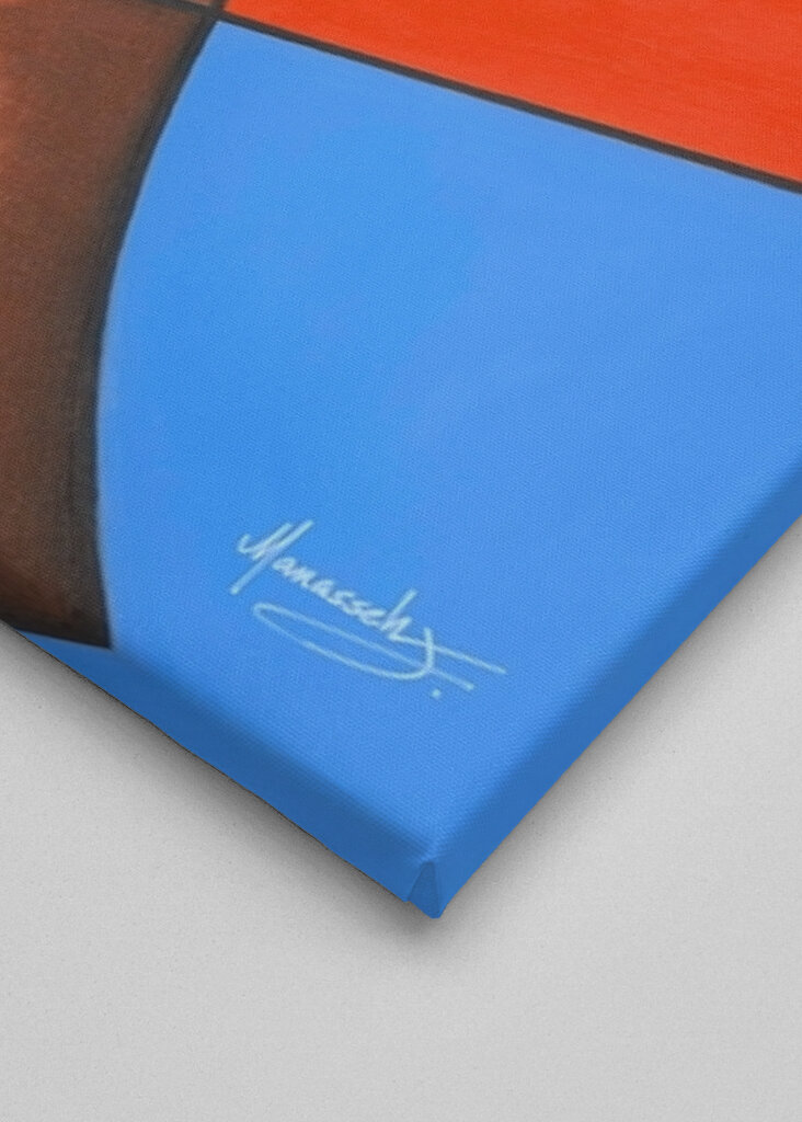 Geometrický portrét