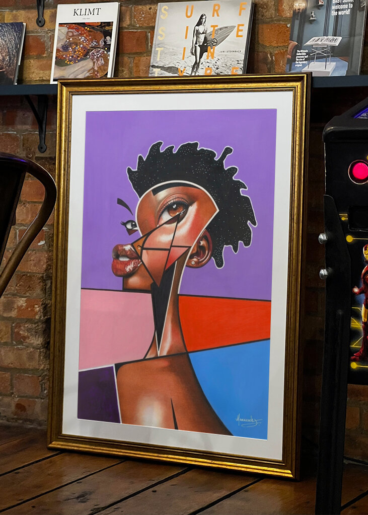 Geometrický portrét