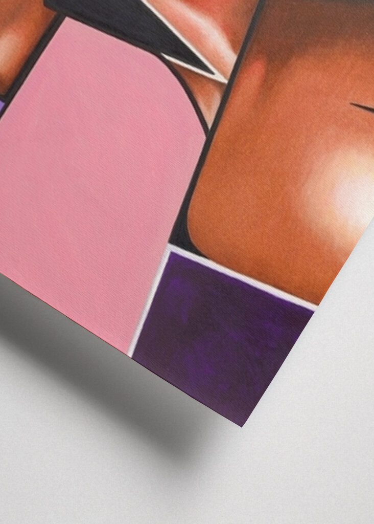 Geometrický portrét