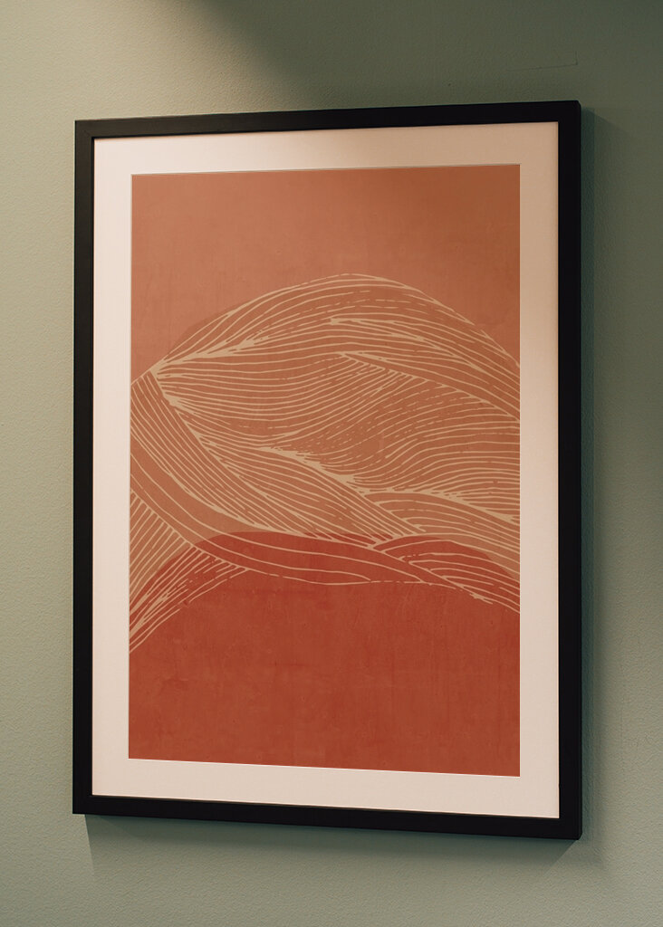 Wellen in der Wüste