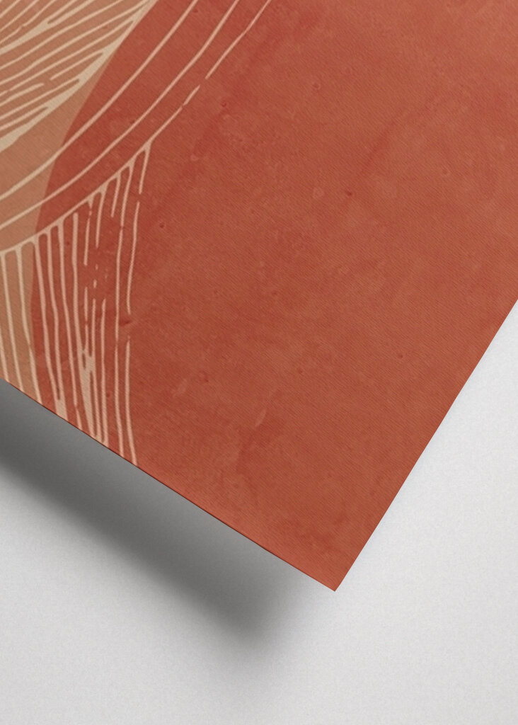 Wellen in der Wüste