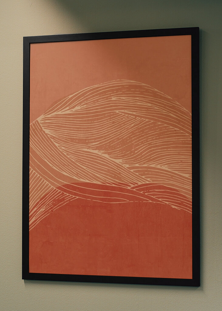 Wellen in der Wüste