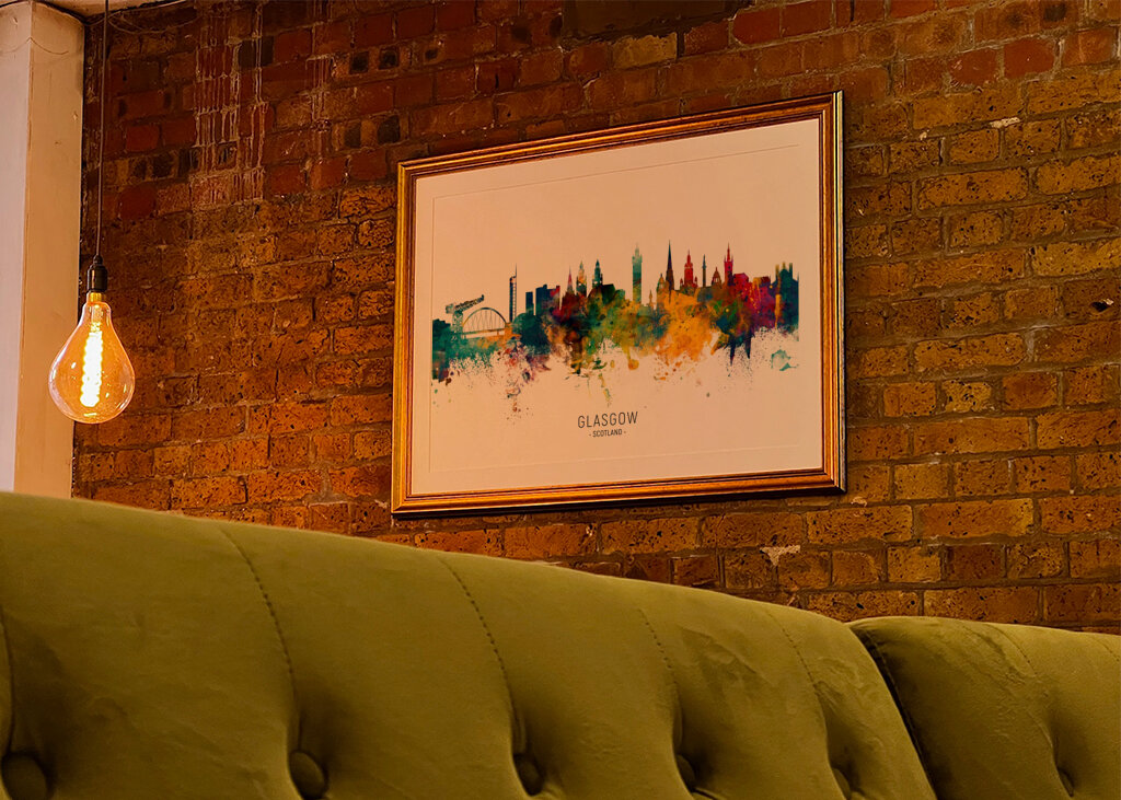 Glasgow Skyline Splash