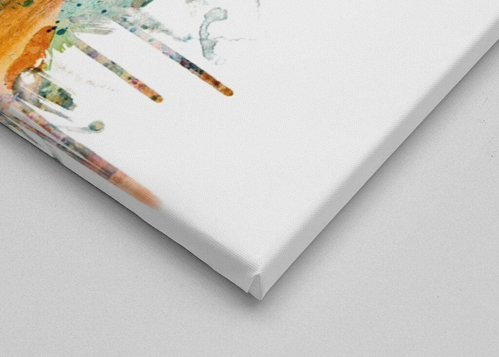 Splash na panoramie Paryża