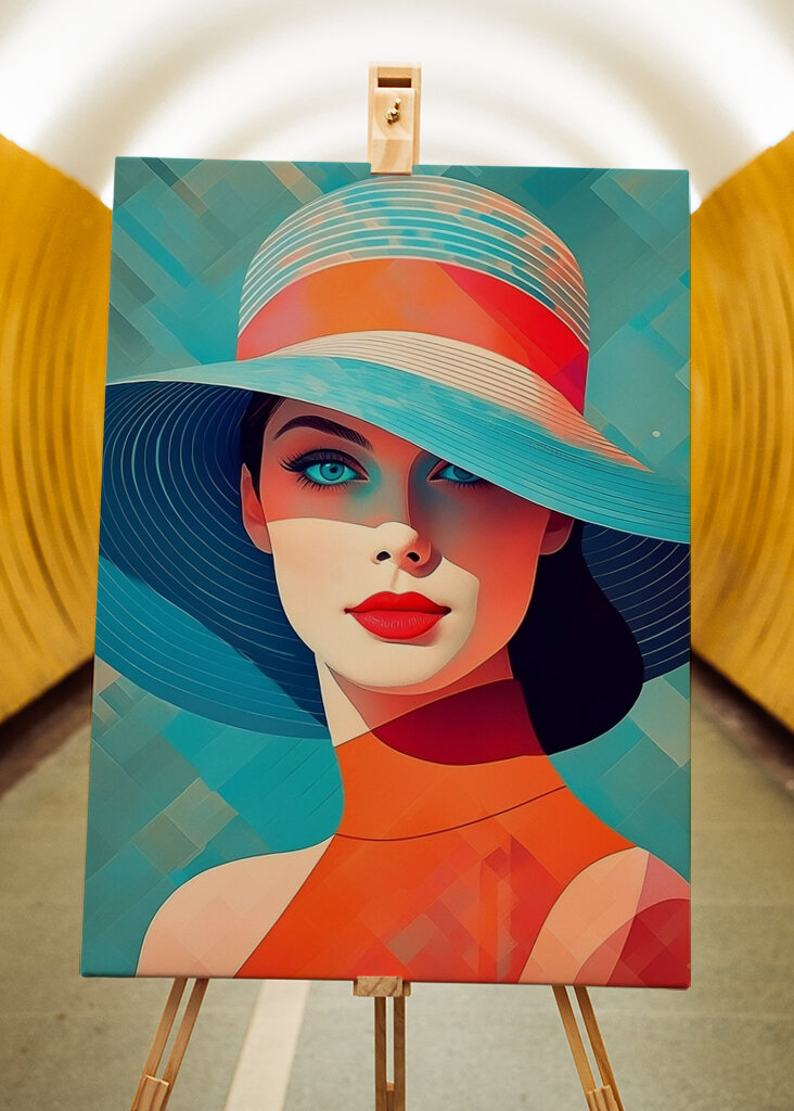 Sommereleganz im Retro-Chic