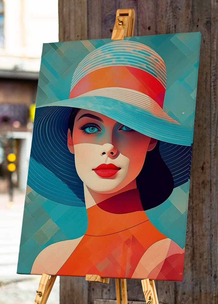 Sommereleganz im Retro-Chic