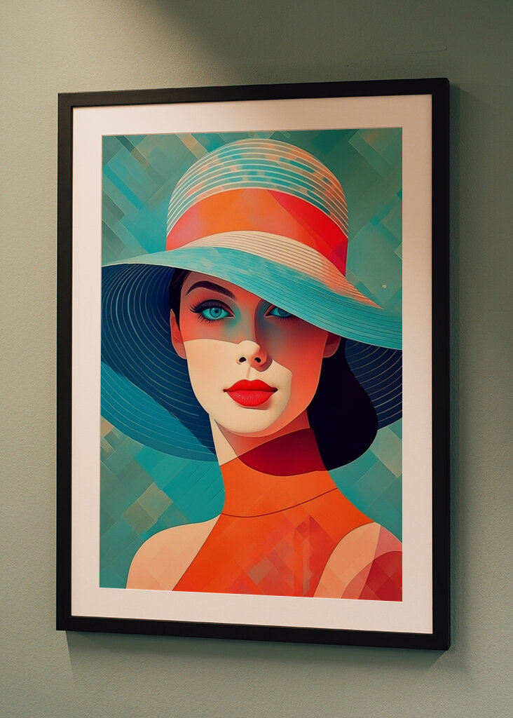 Sommereleganz im Retro-Chic