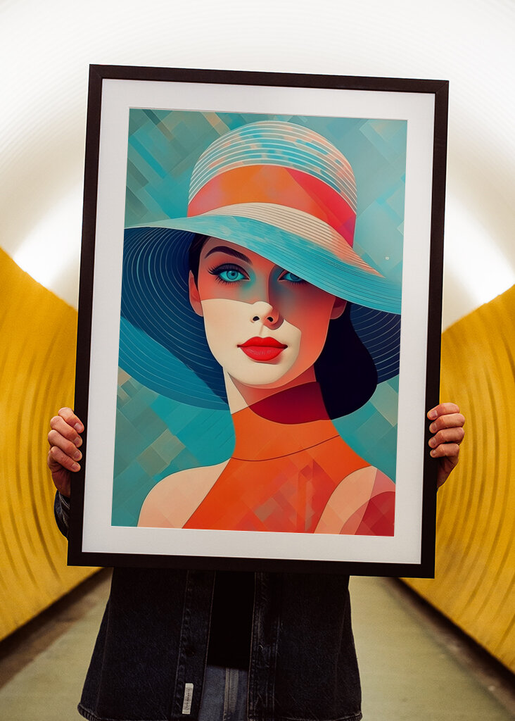 Sommereleganz im Retro-Chic