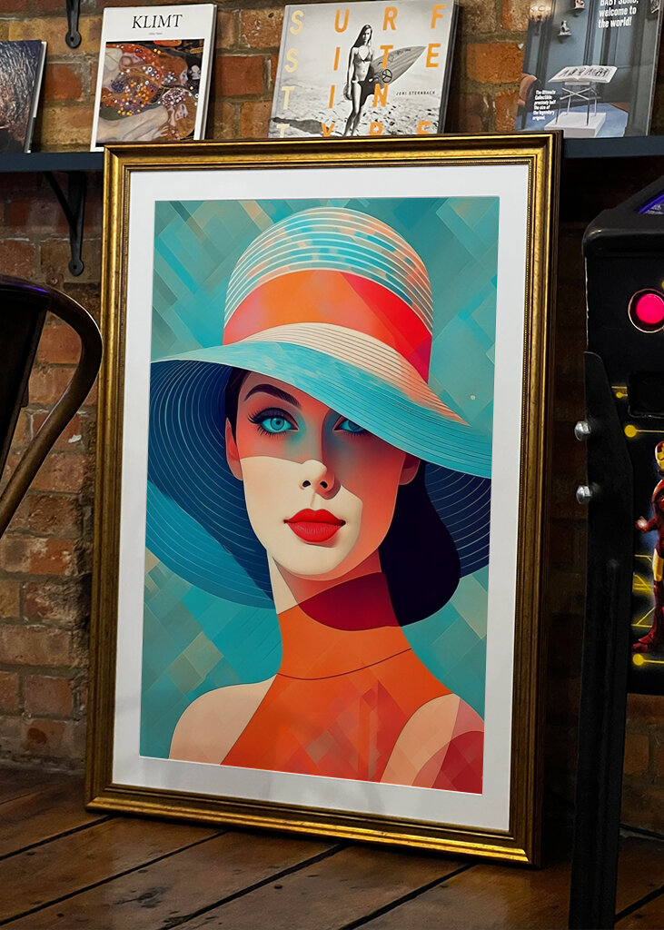 Sommereleganz im Retro-Chic