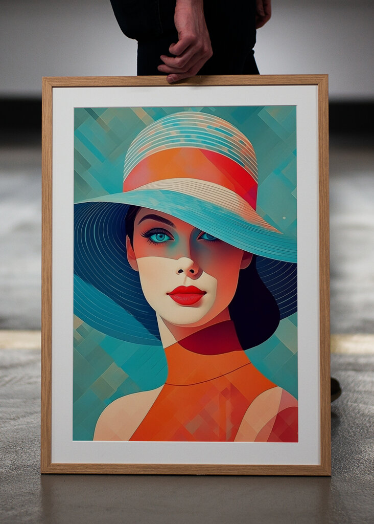 Sommereleganz im Retro-Chic