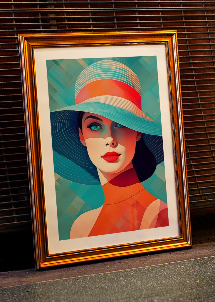 Sommereleganz im Retro-Chic