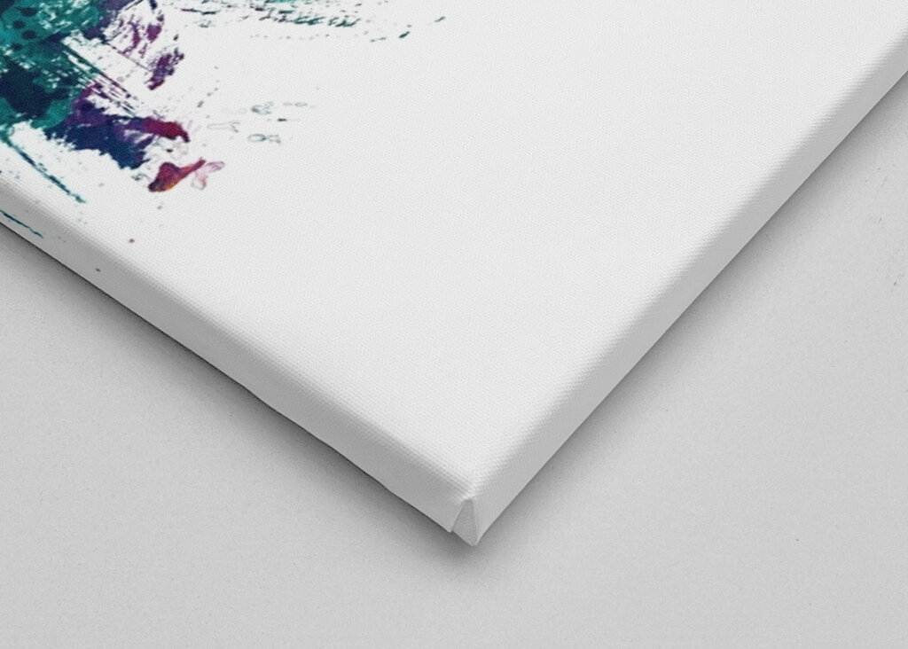 Colorful Linz Skyline