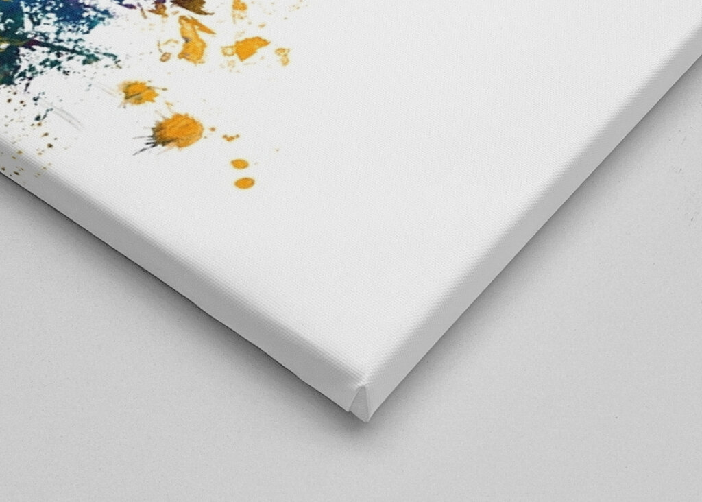 Lebendige Skyline von Mainz